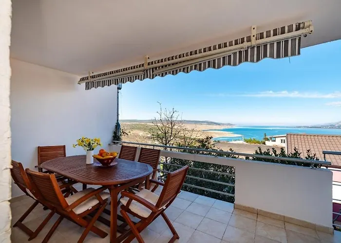 With Parking Space Rovanjska, Paklenica - 22989 Апартаменты *